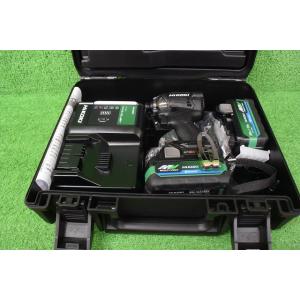 TMS 6SA37　未使用♪HiKOKI 充電式インパクト　WH36DC 2XPBSZ　黒