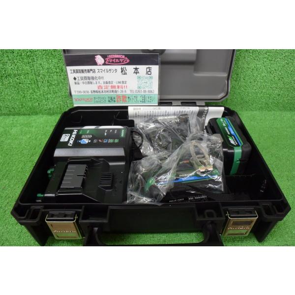 TMS 10SA9　【2】未使用♪HiKOKI WH36DD 2XHBSZ コードレスインパクト 黒