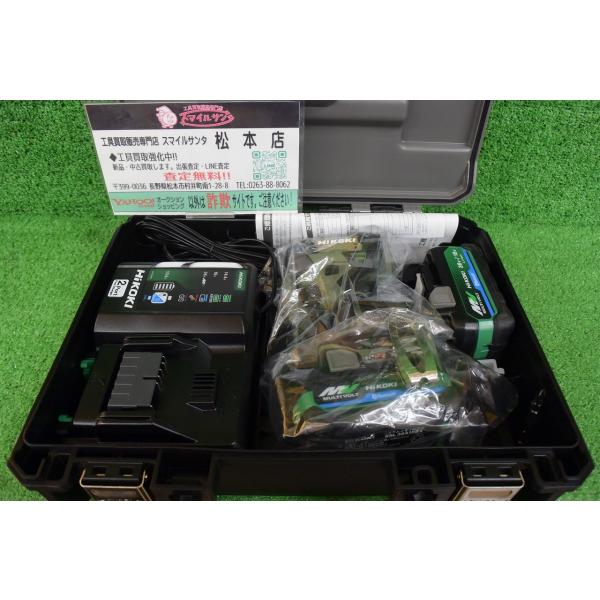 TMS 10SA2　【2】未使用♪HiKOKI WH36DD 2XHGSZ コードレスインパクト　緑