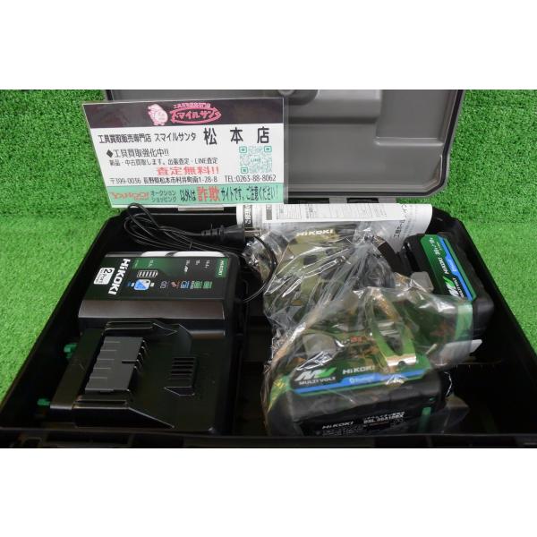 TMS 10SA3　【3】未使用♪HiKOKI WH36DD 2XHGSZ コードレスインパクト　緑