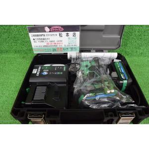 TMS 10SA4 未使用♪HiKOKI WH36DD 2XHLSZ コードレスインパクト A.グリ...