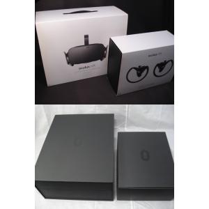 【ジャンク】oculus rift オキュラスリフト　VRヘッドセット　タッチコントローラー付 / スマイルサンタ　佐久店｜smile-networc