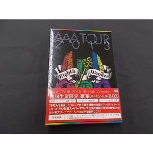 DVD　AAA TOUR 2013 Eighth Wonder (2枚組DVD)　中古 / スマイルサンタ　上田店｜smile-networc