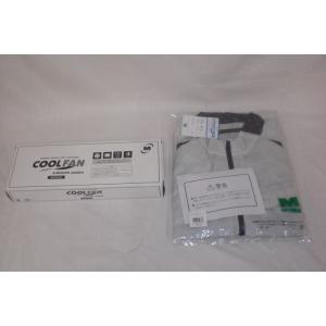 未使用 ミドリ安全 COOLFAN ベスト(LL)＆ファン セット / スマイルサンタ　伊那店