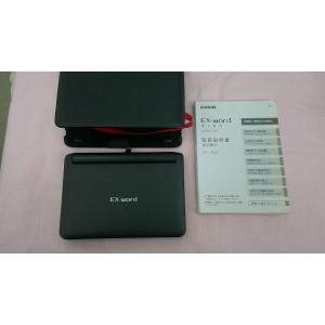 中古 CASIO EX-word 電子辞書 DATAPLUS8 XD-U6000 / スマイルサンタ　大町店｜smile-networc