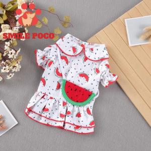 犬服 猫服 ペット服 ペット用品 夏 スイカ ワンピース かわいい おしゃれ Smile Poco A 6 Smile Poco 通販 Yahoo ショッピング
