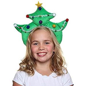 Felt Christmas Tree Headband