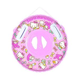 sanrio 浮き輪 ハローキティ 90cm ドーナツ （ うきわ フロート