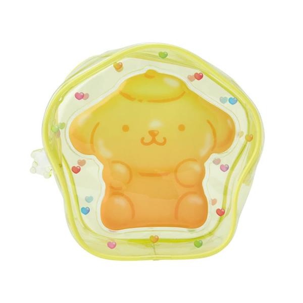 サンリオ(SANRIO) ポーチ(グミキャンディ)ポムポムプリン 約幅17.5×奥行8×高さ17cm...