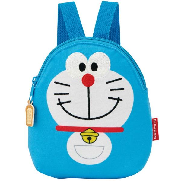 スケーター (skater) ダイカット リュックサック ベビー用 ミニ リュック I'm ドラえも...