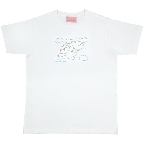 スケーター(Skater) Tシャツ 半袖 シャツ L 身丈73.5cm 白 ホワイト サンリオ シ...