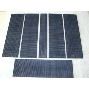 エレクトーン防音 防振マット １cm（厚み）×３０.３cm×１０１.５cm（黒）