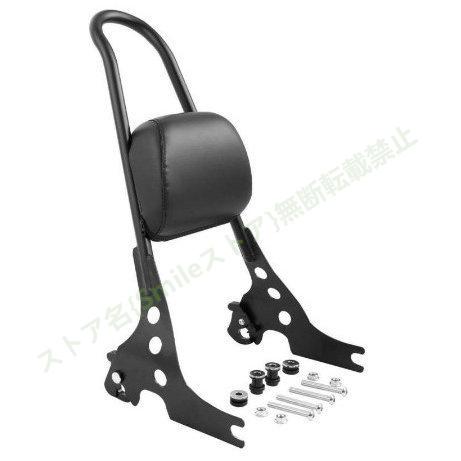 シーシーバー ハーレー スポーツスター デタッチャブル バックレスト アクセサリー バイク ツーリン...