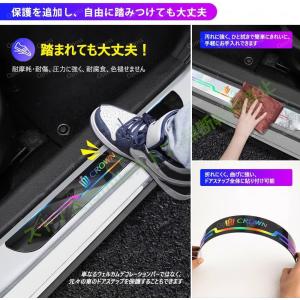 トヨタ Toyota 外側スカッフプレート サ...の詳細画像2