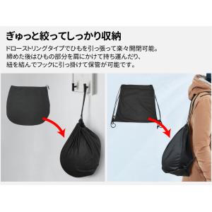 ヘルメットバッグ 巾着タイプ リュックタイプ ...の詳細画像4