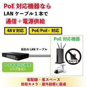 屋外用 LANケーブル 100m CAT6A ...の詳細画像2
