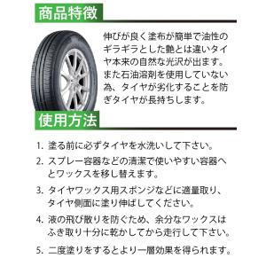 POWER7 水性タイヤワックス 18L コッ...の詳細画像2