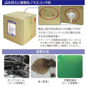 POWER7 超強力油汚れクリーナー 18L ...の詳細画像3