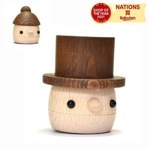 木のおもちゃ こまむぐ どんぐり工作キット 2種 どんぐり帽子 きのこ