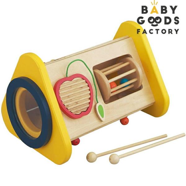 森の音楽会 Ed.Inter エドインター 知育玩具 木のおもちゃ 鉄琴 楽器 音が出る 幼児楽器 ...
