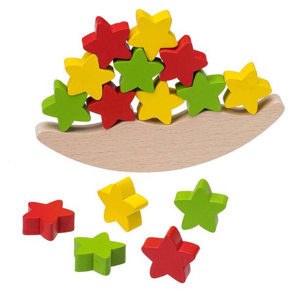 ムーン＆スター〜木製バランスゲーム〜 平和工業 プレゼント 子供 お祝い 誕生日 木のおもちゃ 知育...
