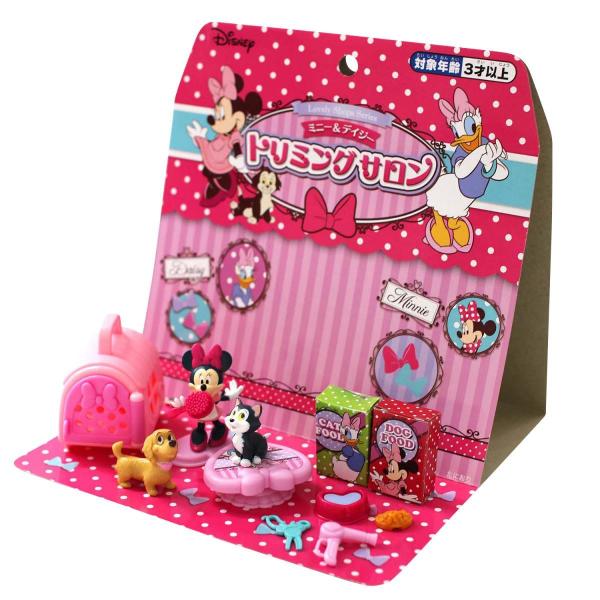 Lovely Shop Series ミニー＆デイジートリミングサロン おもちゃ 玩具 楽しい キッ...