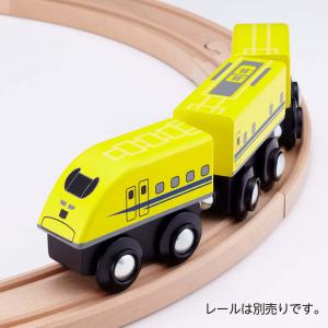 新幹線 電車 おもちゃ 木のおもちゃ 鉄道 m...の詳細画像5