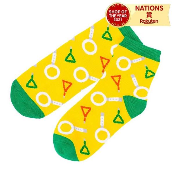 TETSUDO SMILE SOCKS つり革 おとな くつした プレゼント おもしろ雑貨 新幹線 ...