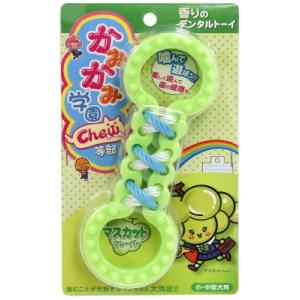スーパーキャット Super Cat かみかみ学園chew等部 ダンベル マスカットフレーバー デンタルケア Dm 424 おもちゃ 犬用 W 00 00 W 00 00 モコペット 通販 Yahoo ショッピング