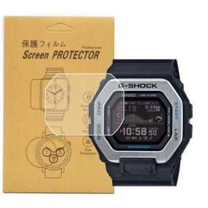 3枚入 GBX-100 G shock対応腕時計用液晶保護フィルム高透過率キズ防止気泡防止貼り付け簡単（GBX-100用）｜smile21