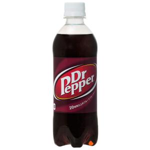 コカ・コーラ ドクターペッパー 500mlPET×24本