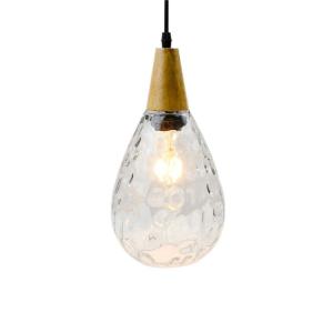 LED-E26電球付属】 クラリティ ペンダントランプ2507（1灯） 家具