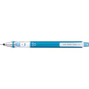 三菱鉛筆 シャープペン クルトガ 0.7 ブルー M74501P.33｜smile21