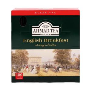 AHMAD TEA イングリッシュブレックファースト ティーバッグ 英国 大