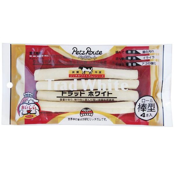 ペッツルート トラッドホワイトガム 棒型(4本入)