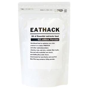 断食 ファスティング 専用 プロテイン EATHACK（イートハック）150g ミウラタクヤ商店 計量スプーン付き 鉄分 葉酸 ソイプロテイ｜smile21