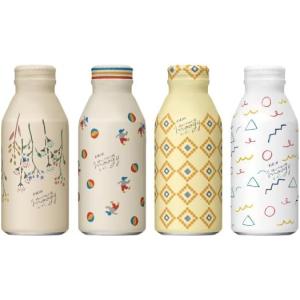カフェインゼロ キリン 生姜とハーブのぬくもり麦茶 ムーギー(moogy) はじめましてBOX 375g ボトル缶 ×24本