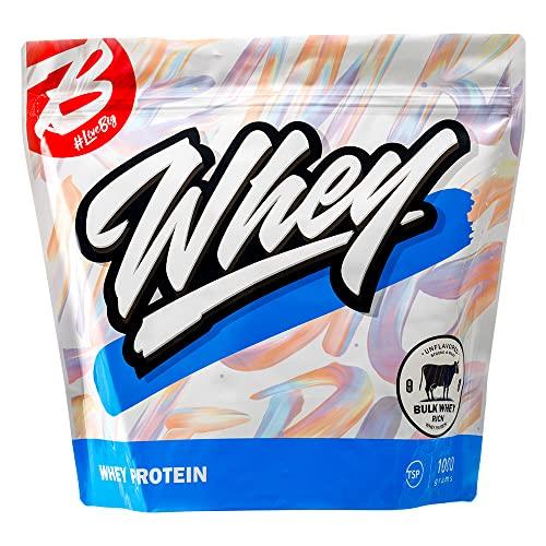 バルクスポーツ プロテイン バルクホエイ RICH 1kg 甘味料・香料不使用 プレーンタイプ ナチ...