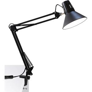 Tledtech アームライト LED スタンド E２６ スイングアームライト クランプ式 LEDデスクライト 目に優しい アームランプ 高