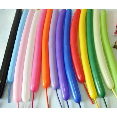 誕生日 パーティー バルーン マジックバルーン ペンシルバルーン 約100入