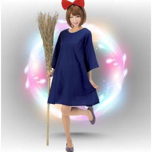 ハロウィン 仮装 魔女の宅急便 キキ 風 コスプレの詳細画像2