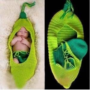 枝豆 えだまめ ベビーコスプレ ベビーアート 着ぐるみ