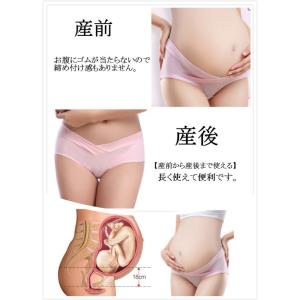 マタニティ ショーツ ローライズ パンツ 大き...の詳細画像2