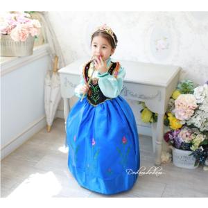 子ども服 女の子 ドレス ワンピース 子供 キ...の詳細画像5