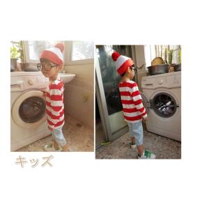 ハロウィン コスプレ ウォーリー ボーダー T...の詳細画像1