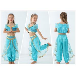 子供 ハロウィン コスチューム ジャスミン姫 ...の詳細画像3
