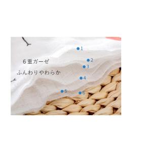 よだれカバー ガーゼ 抱っこ紐 胸カバー よだ...の詳細画像4