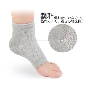 2足セット ジェル付き かかとケア かかとカバ...の詳細画像4
