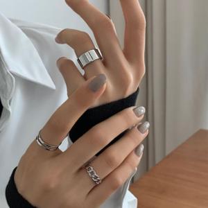 フリーサイズリング 3点セット 指輪 RNG-...の詳細画像1