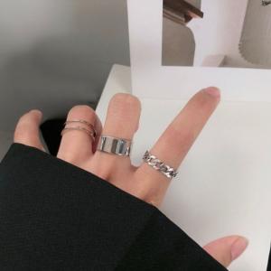 フリーサイズリング 3点セット 指輪 RNG-...の詳細画像3